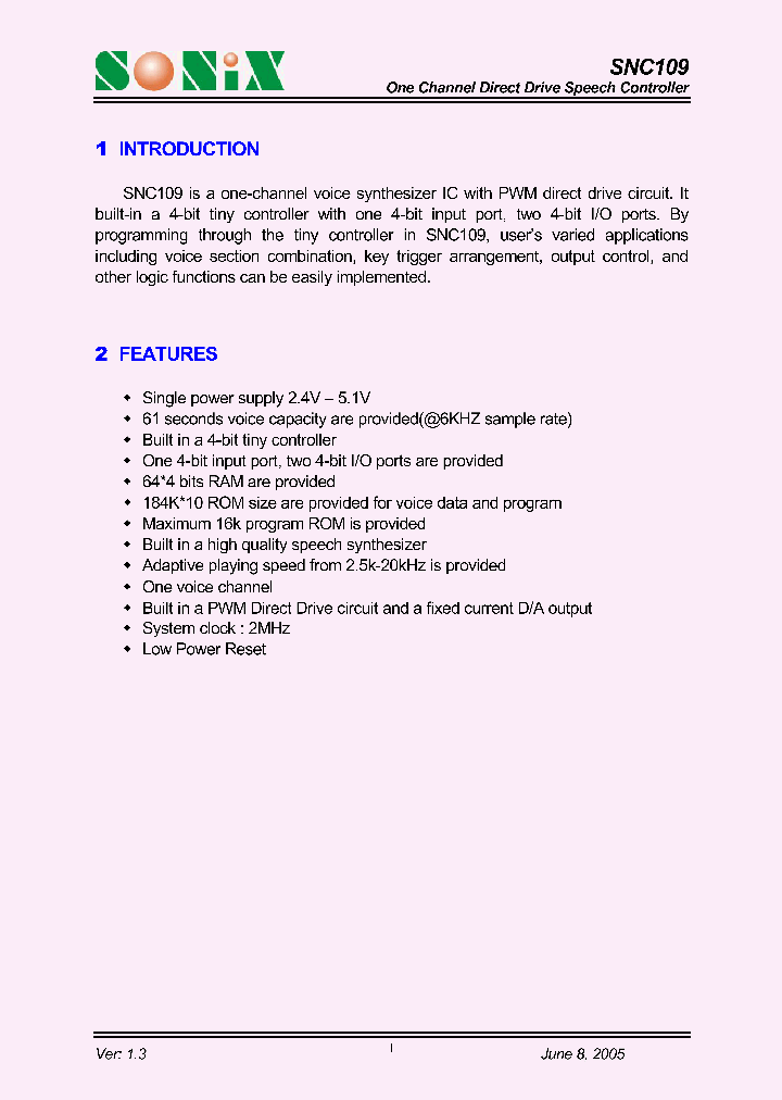 SNC10905_757109.PDF Datasheet