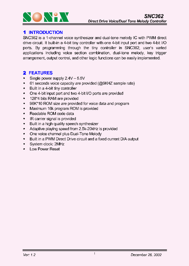 SNC362_757135.PDF Datasheet