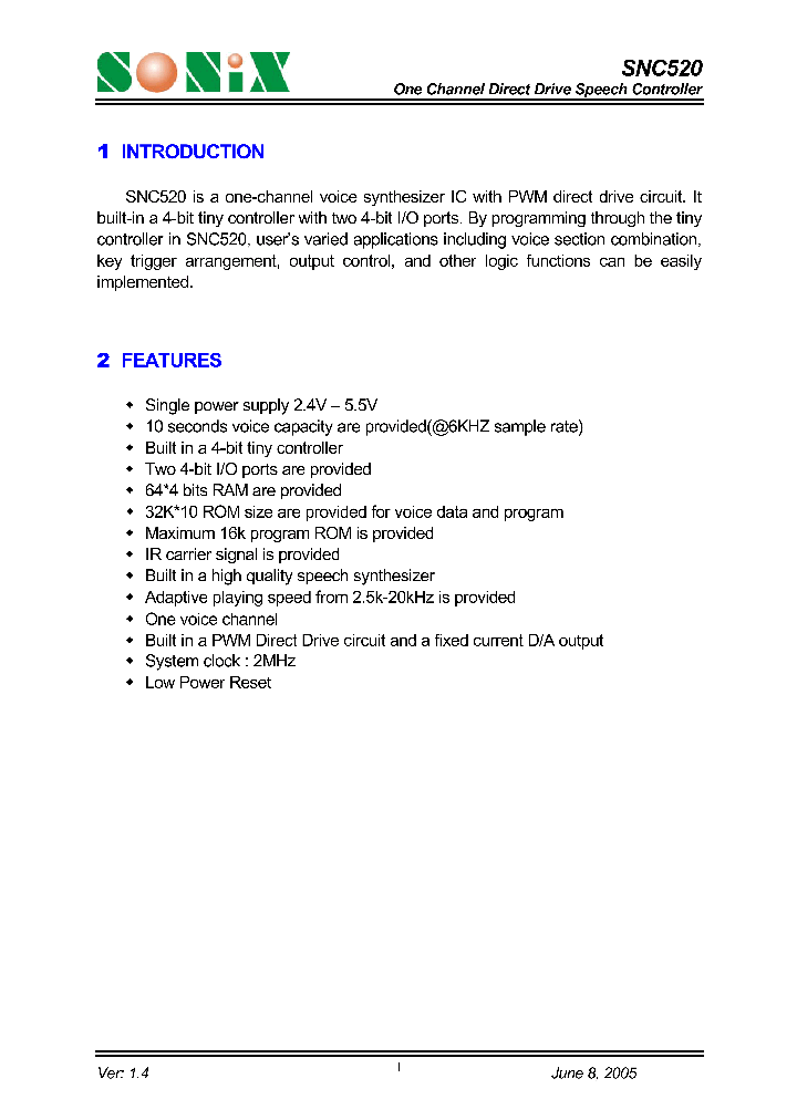 SNC52005_757144.PDF Datasheet
