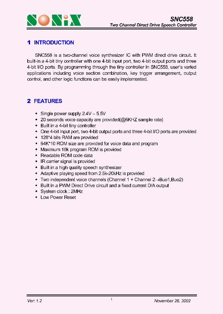 SNC558_757151.PDF Datasheet