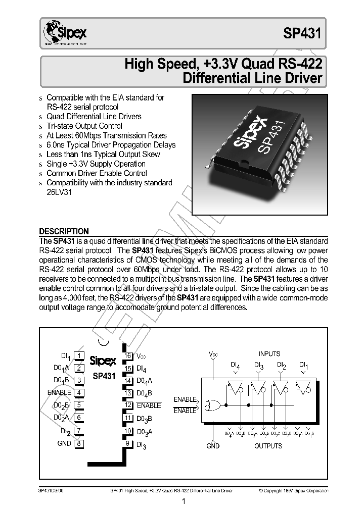 SP431CP_797612.PDF Datasheet