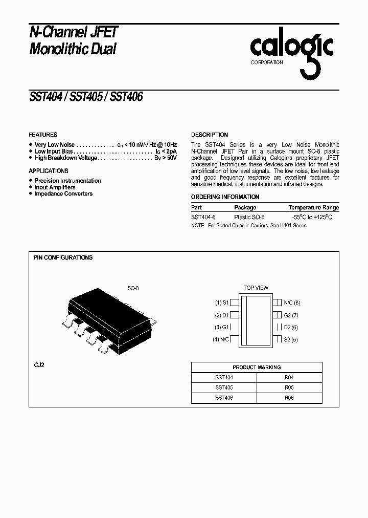 SST406_765926.PDF Datasheet