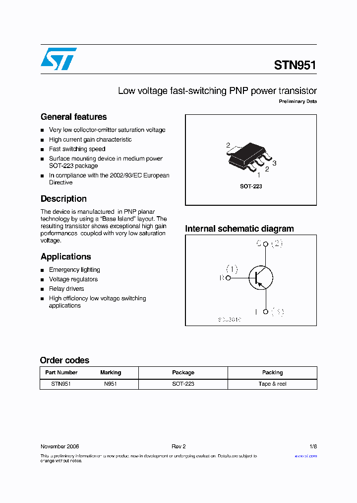 STN951_740724.PDF Datasheet
