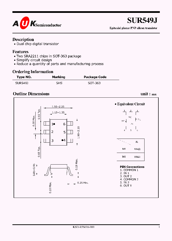 SUR549J_638439.PDF Datasheet