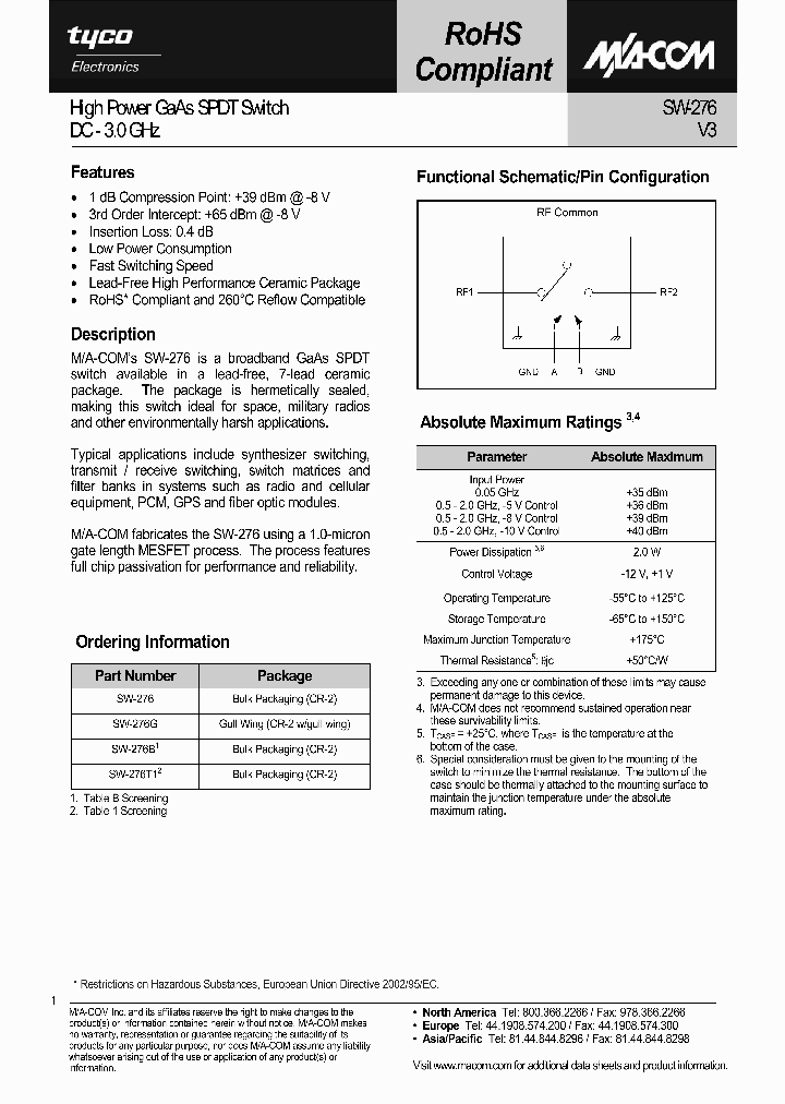 SW-276T1_736831.PDF Datasheet