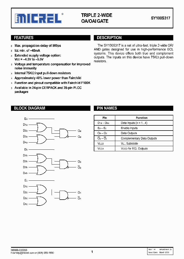 SY100S31706_758431.PDF Datasheet