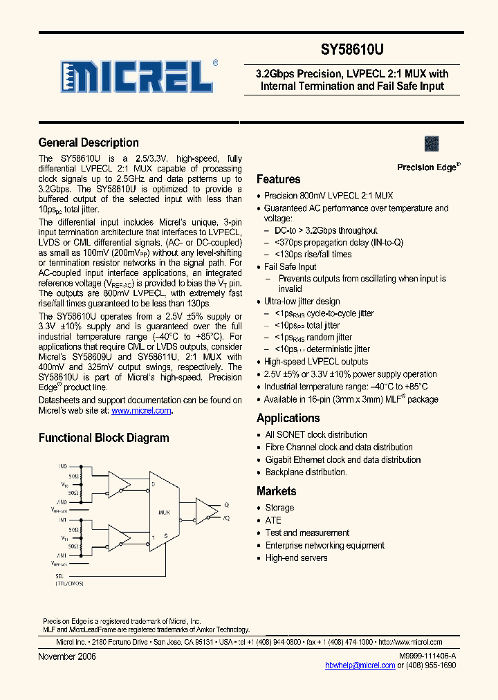 SY58610U_720961.PDF Datasheet