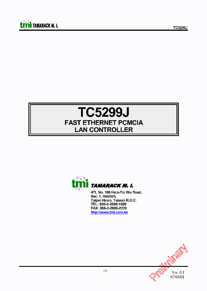 TC5299J_798007.PDF Datasheet