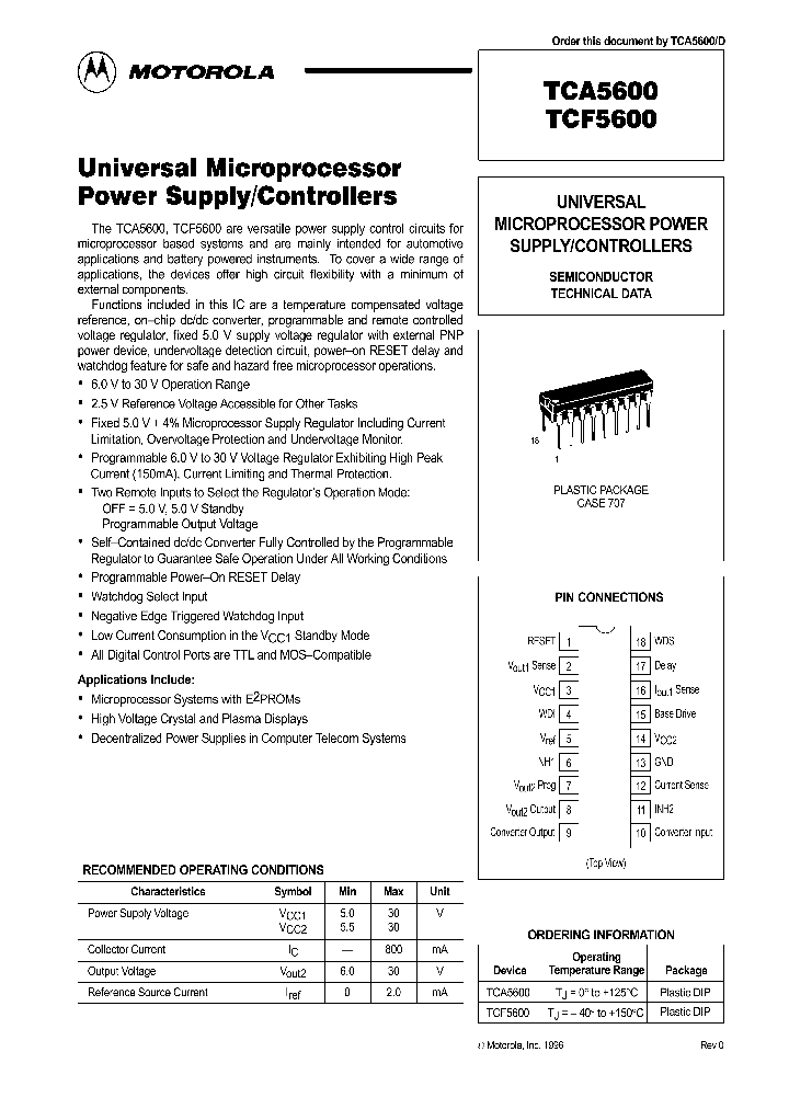 TCF5600_70207.PDF Datasheet