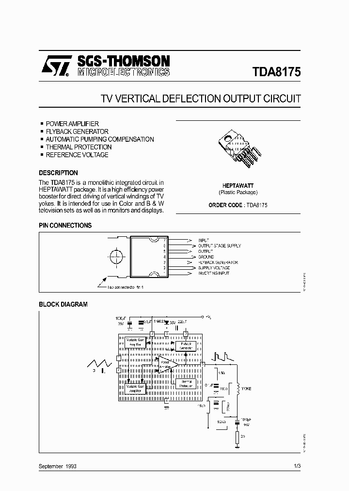 TDA8175_225838.PDF Datasheet