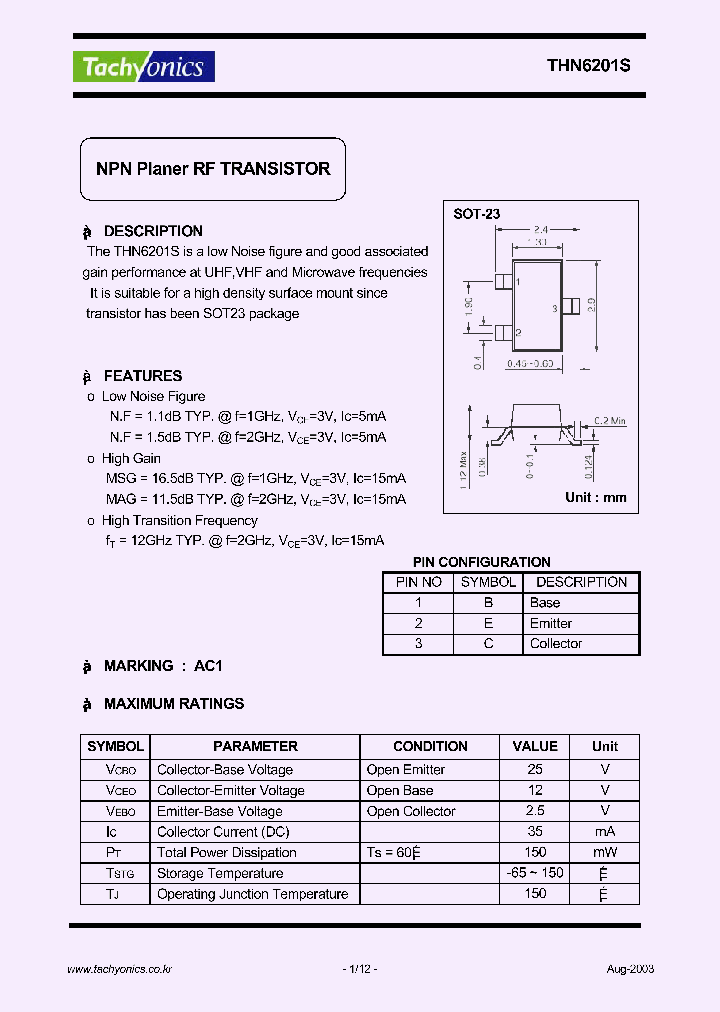 THN6201S_656990.PDF Datasheet