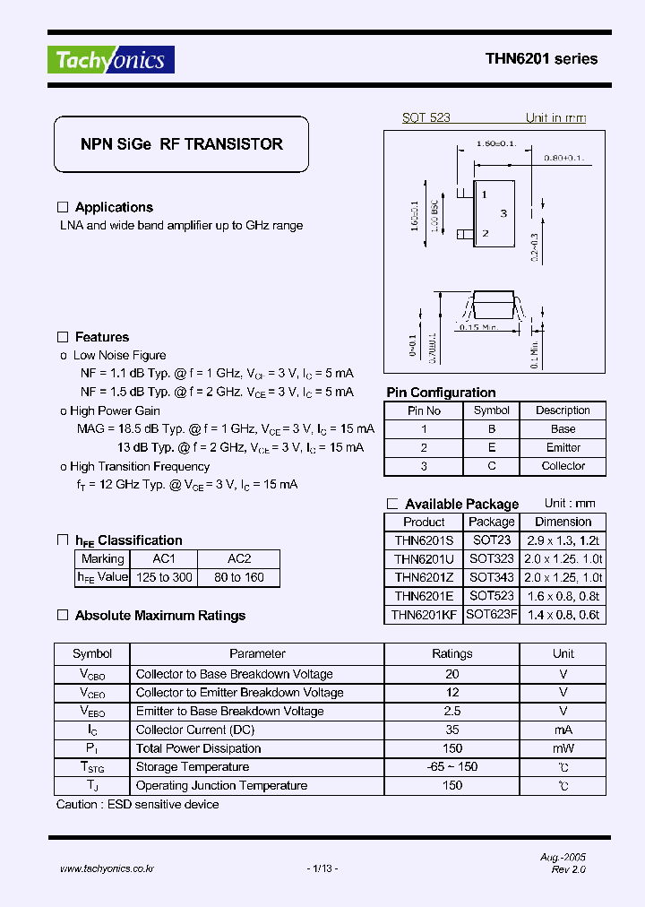 THN6201U_656991.PDF Datasheet