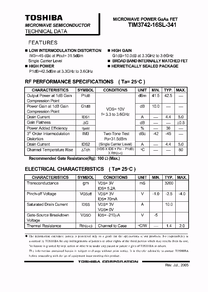 TIM3742-16SL-341_591509.PDF Datasheet