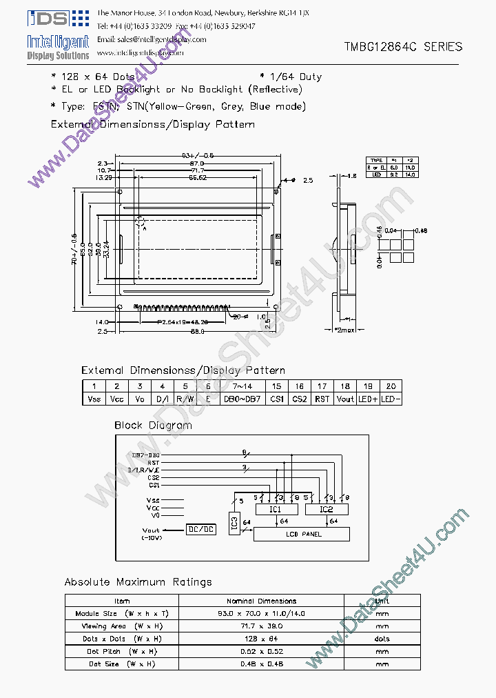 TMBG12864C_687525.PDF Datasheet