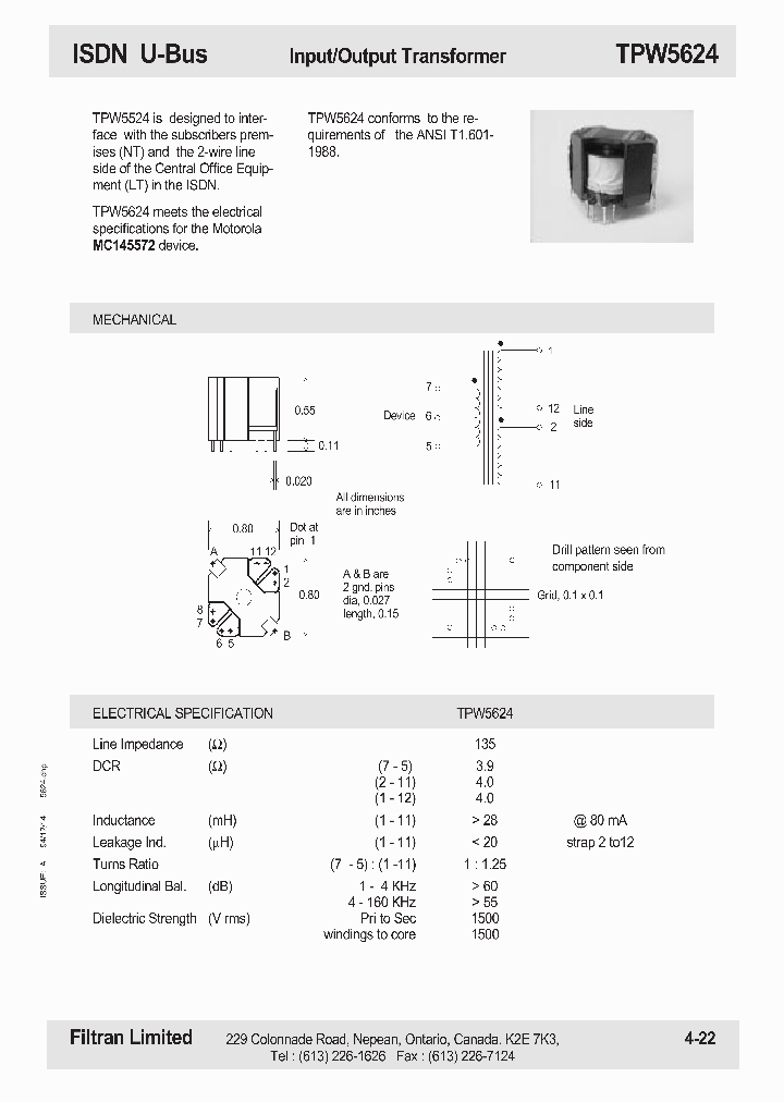 TPW5624_726720.PDF Datasheet