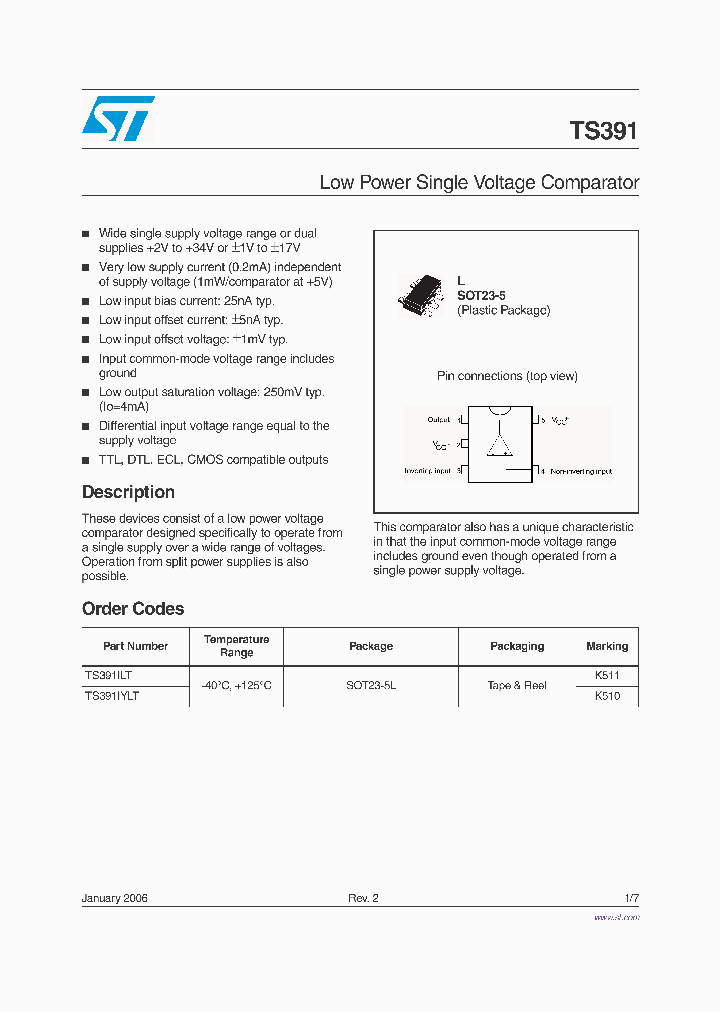 TS391ILT_735147.PDF Datasheet