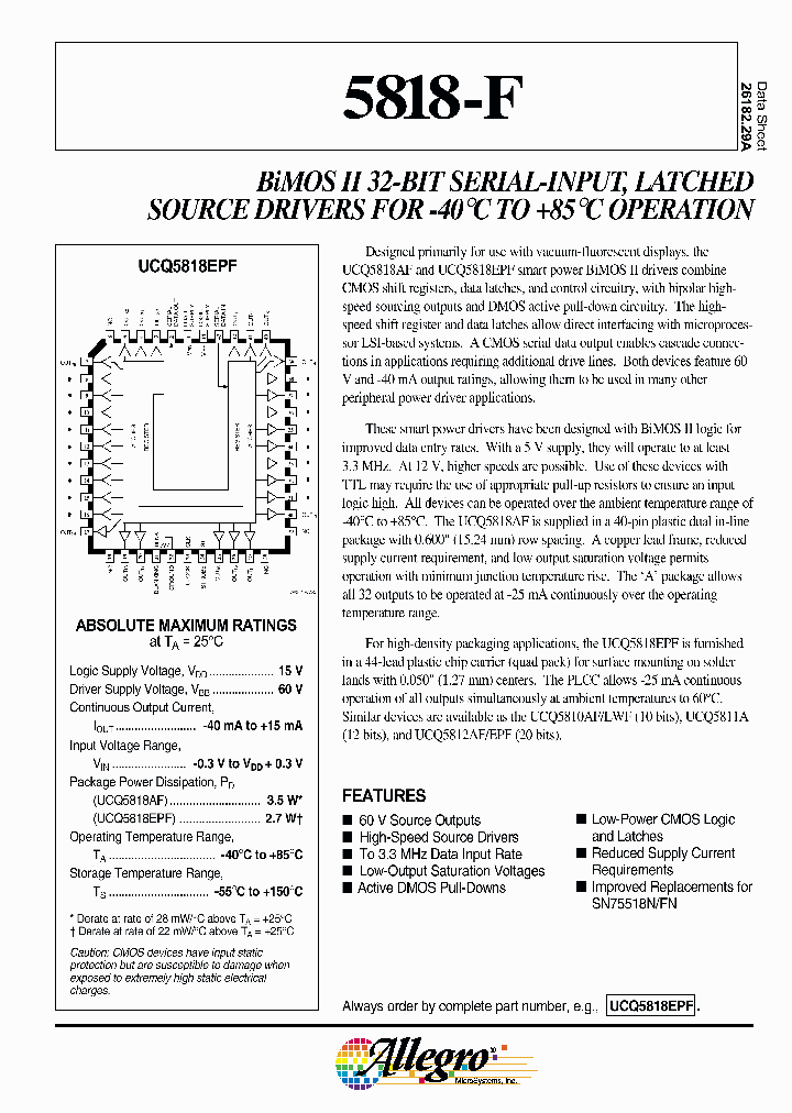 UCQ5818_60195.PDF Datasheet