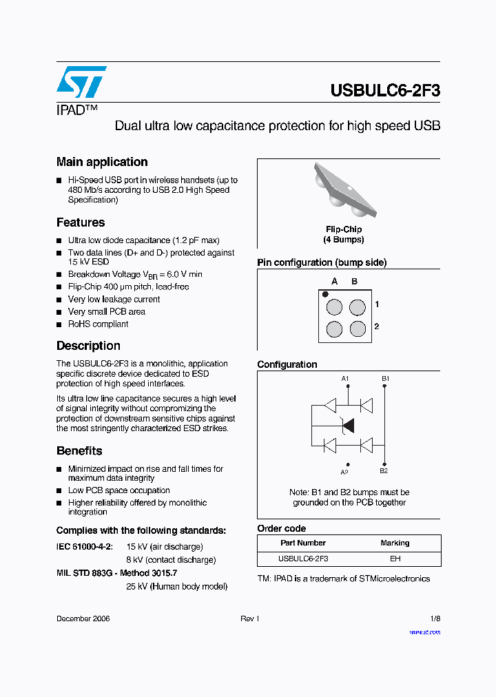 USBULC6-2F3_753716.PDF Datasheet