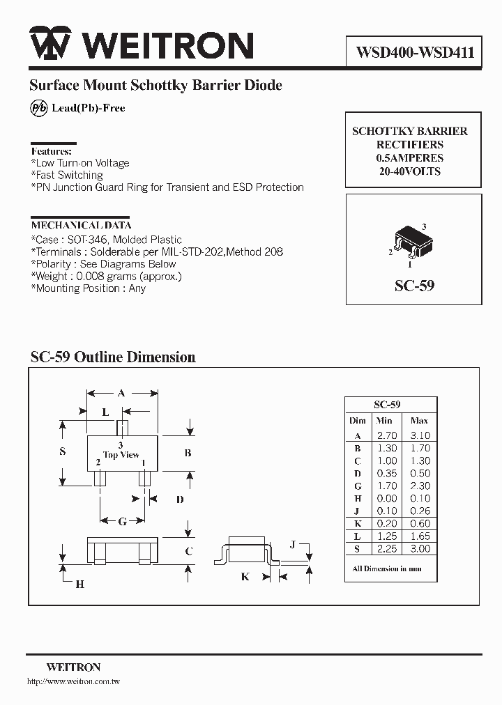 WSD411_441234.PDF Datasheet