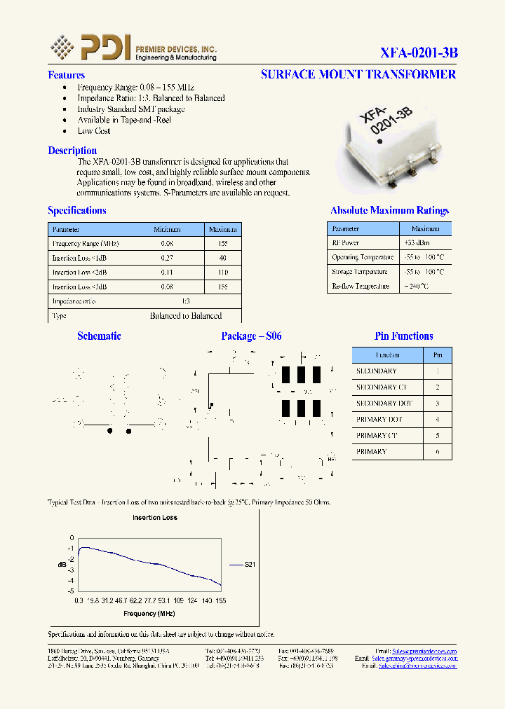 XFA-0201-3B_667471.PDF Datasheet