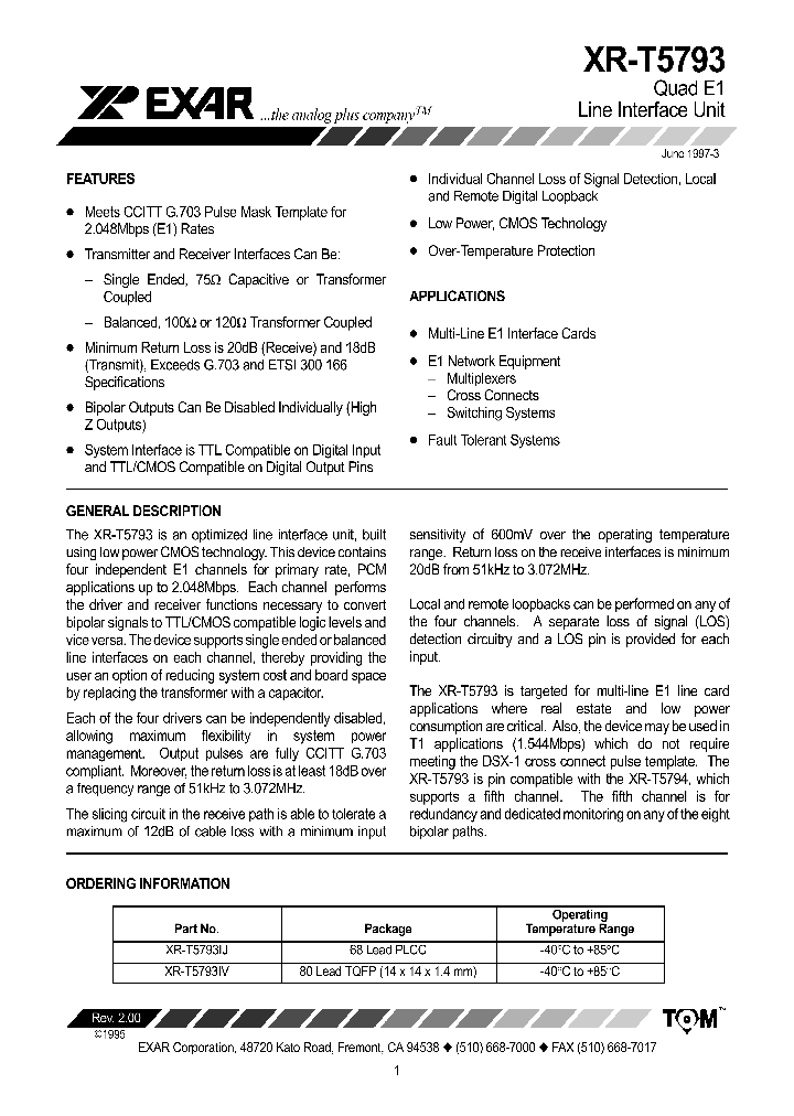 XR-T5793IV_628303.PDF Datasheet