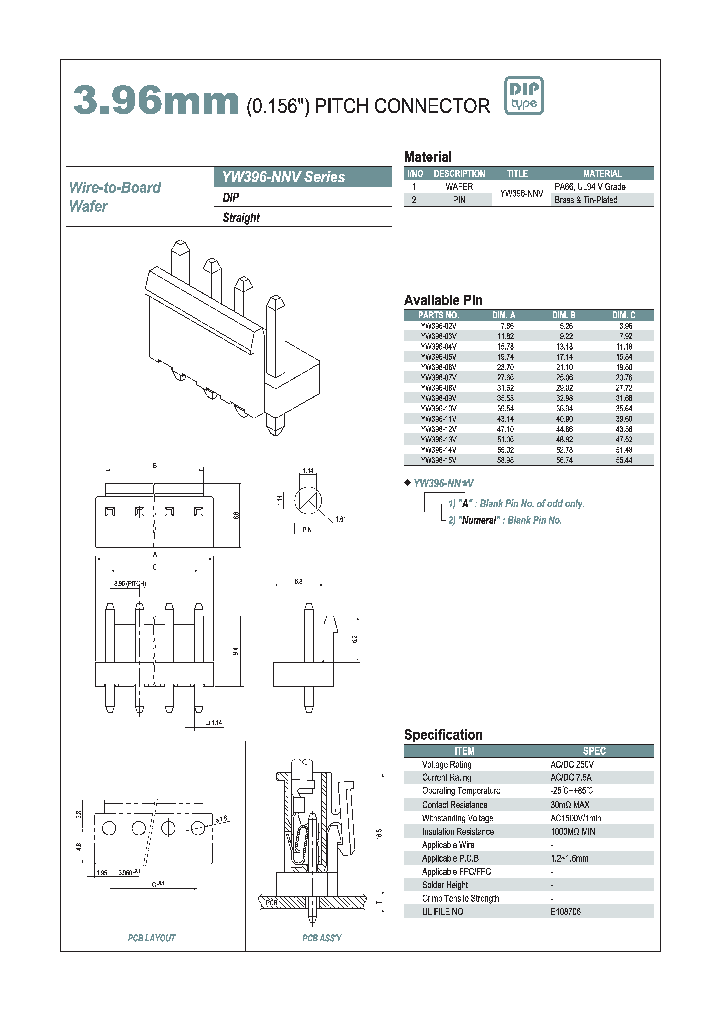 YW396-NNV_380020.PDF Datasheet