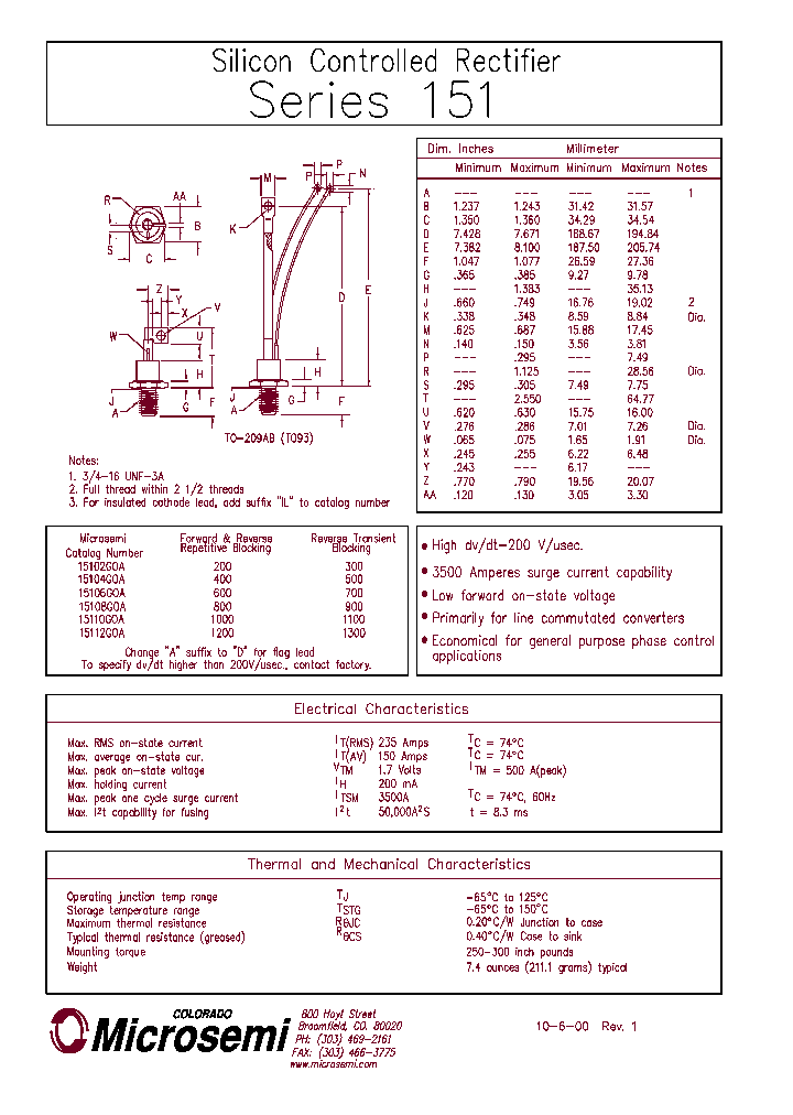 15108GOA_885150.PDF Datasheet