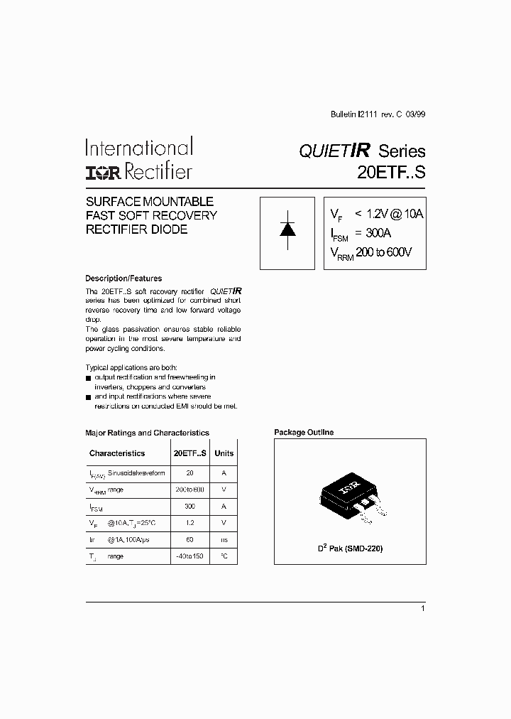 20ETF04STRL_873285.PDF Datasheet