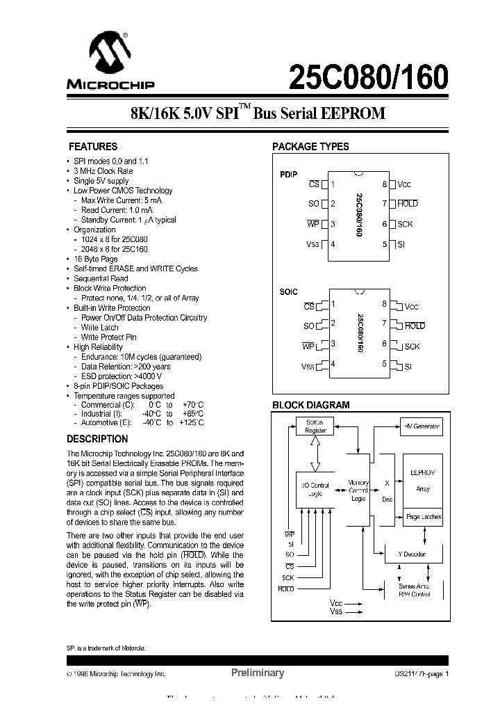 24C160-SN_875935.PDF Datasheet