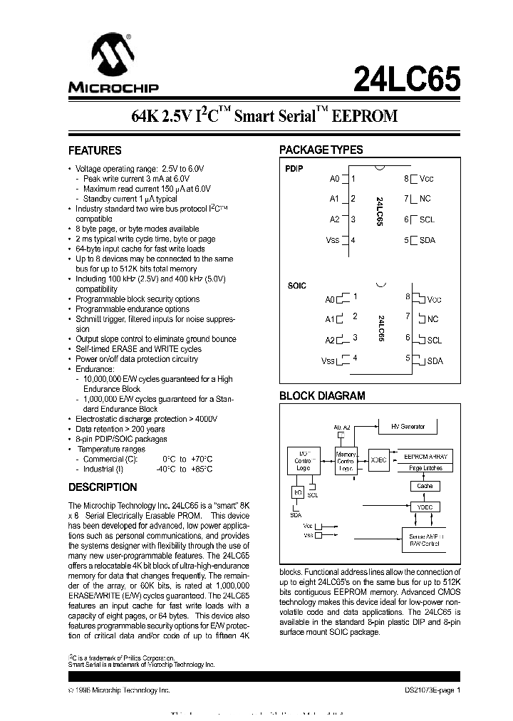 24LC65_901181.PDF Datasheet