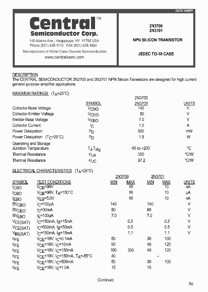 2N3701_946927.PDF Datasheet