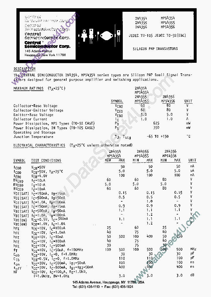 2N4354_947129.PDF Datasheet