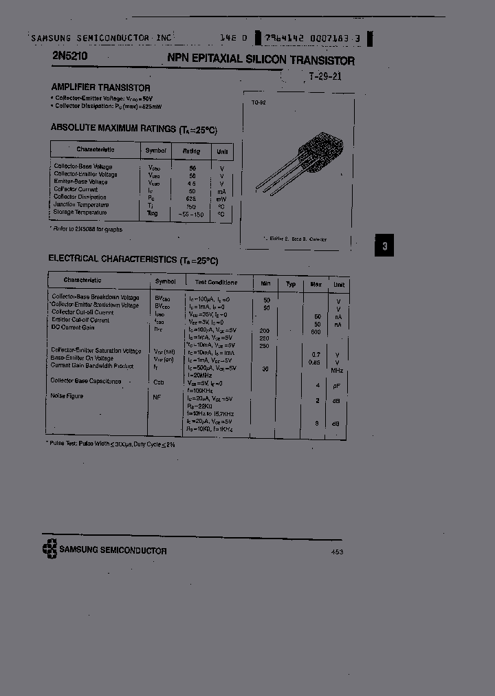 2N5210_953958.PDF Datasheet