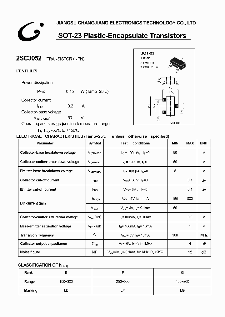 2SC3052-SOT-23_859086.PDF Datasheet