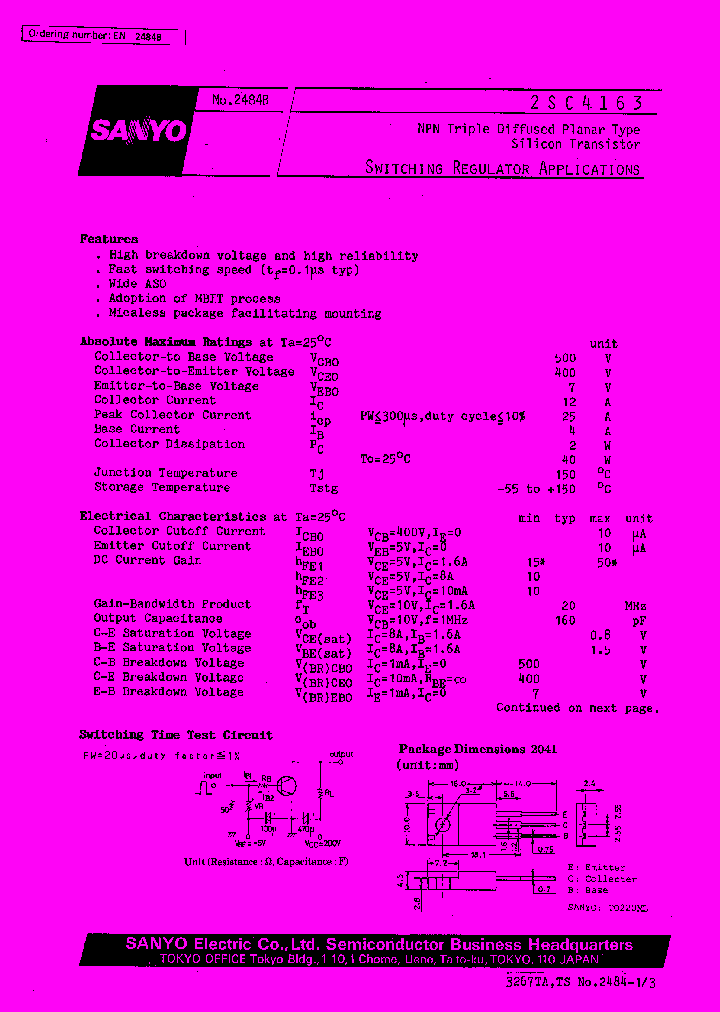 2SC4163_1008603.PDF Datasheet