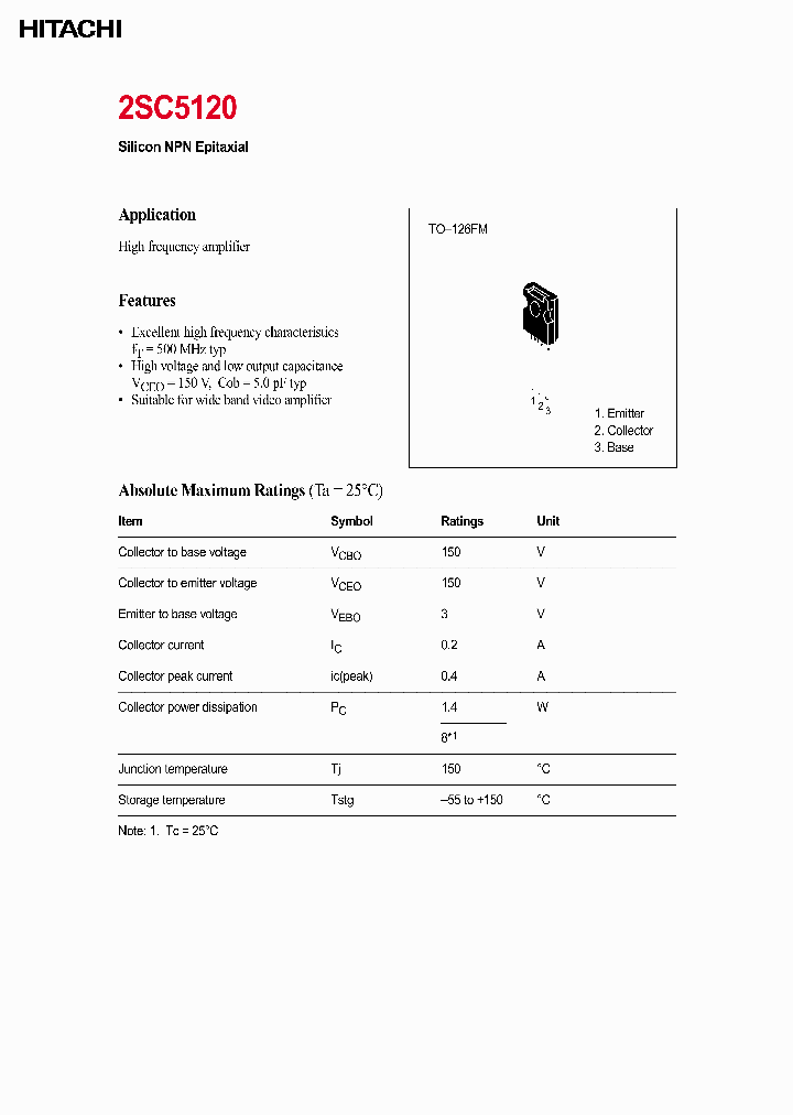 2SC5120_901356.PDF Datasheet