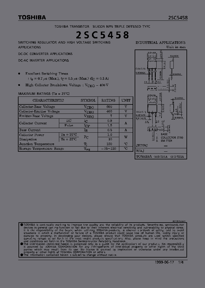 2SC5458_1019021.PDF Datasheet