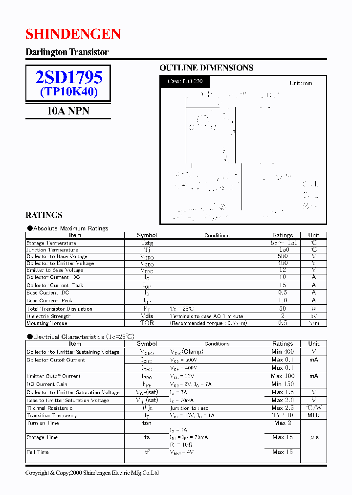 2SD1795_830849.PDF Datasheet