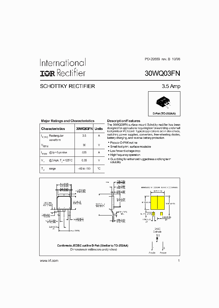 30WQ03F_932383.PDF Datasheet