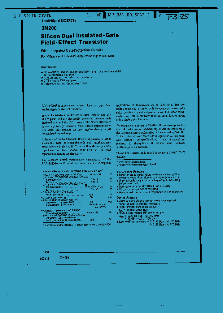 3N200_948141.PDF Datasheet