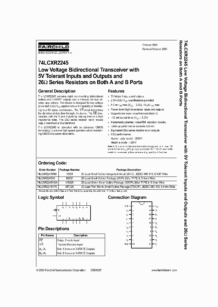 74LCXR2245MSA_1012808.PDF Datasheet