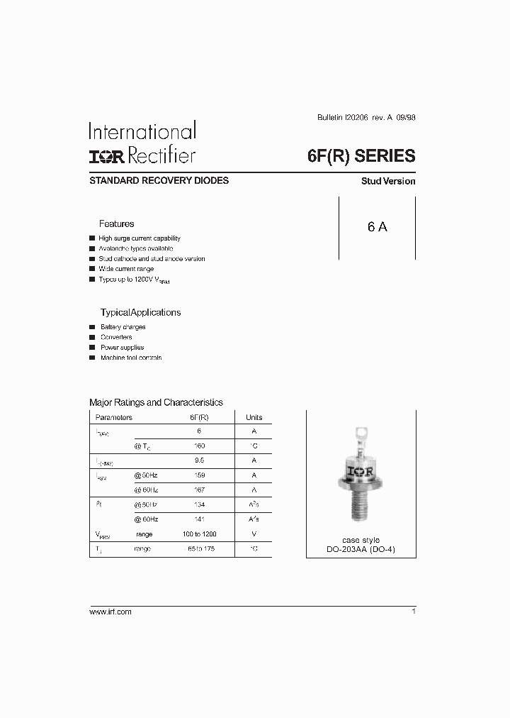 A6F40_960153.PDF Datasheet