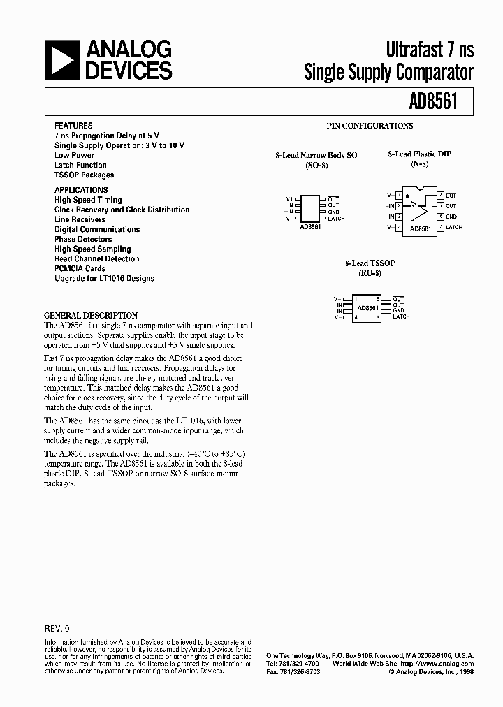 AD8561AR-REEL7_881506.PDF Datasheet