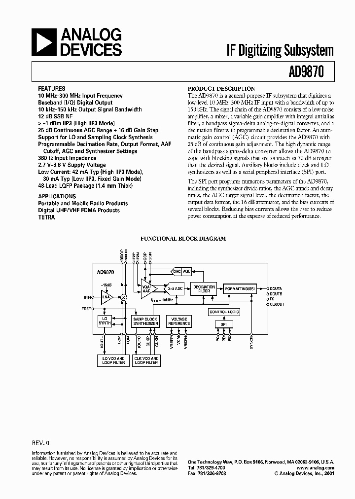 AD9870AST_834509.PDF Datasheet