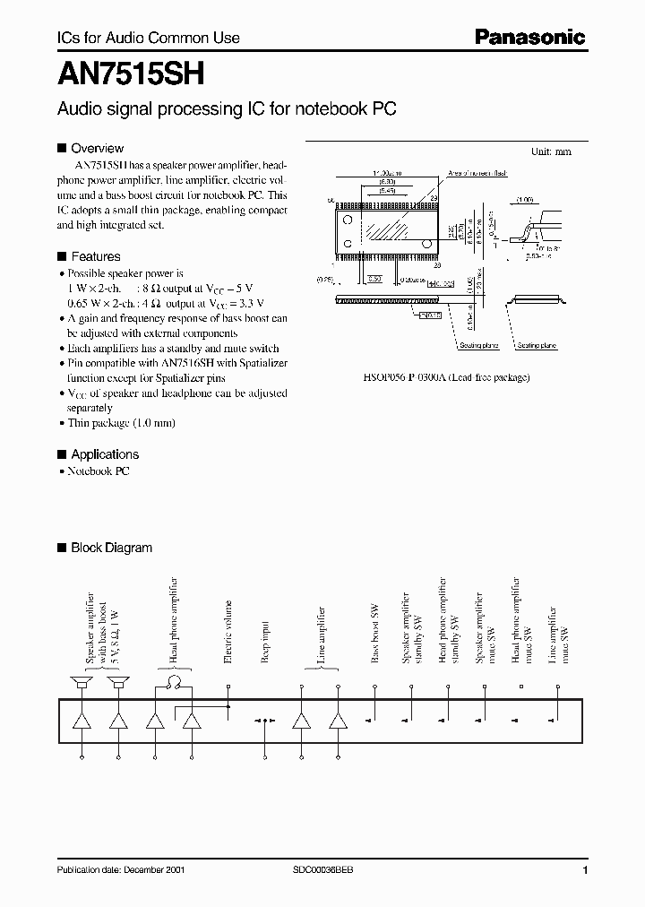 AN7515SH_890858.PDF Datasheet