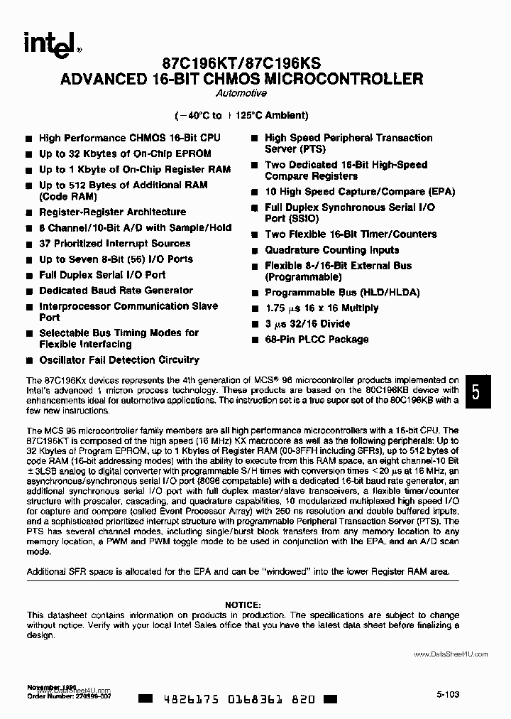 AN87C196KT_831354.PDF Datasheet