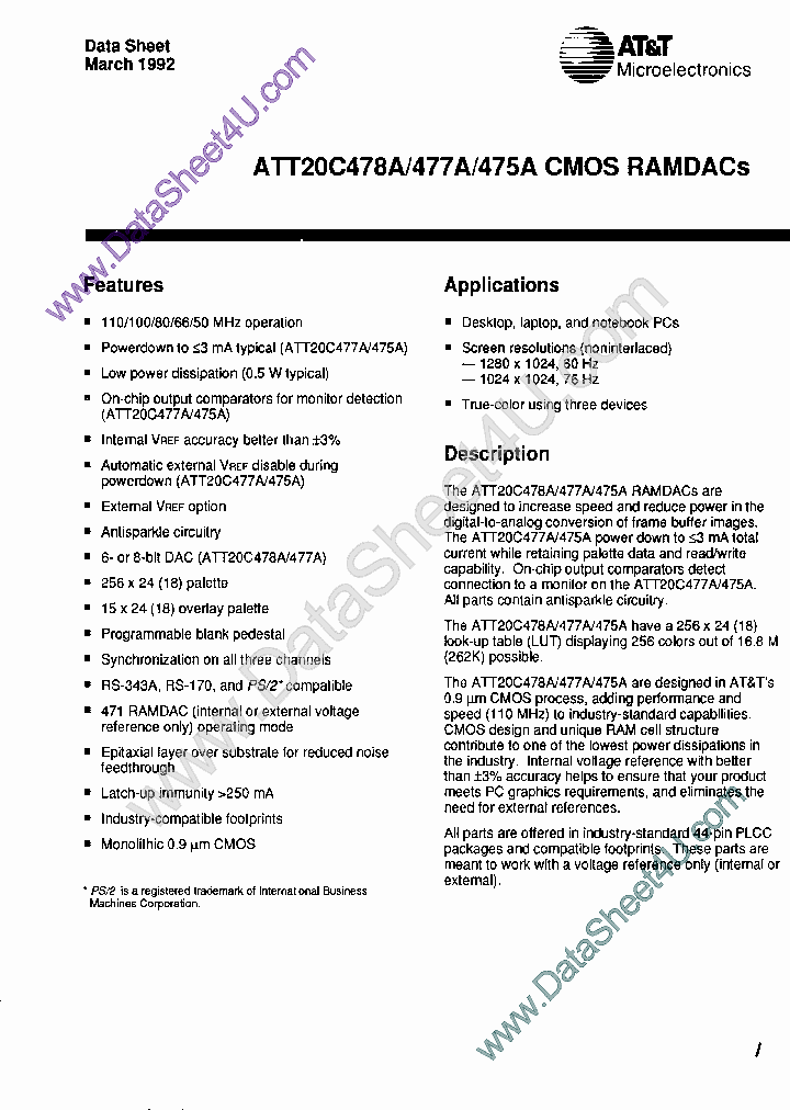 ATT20C477A_1014386.PDF Datasheet