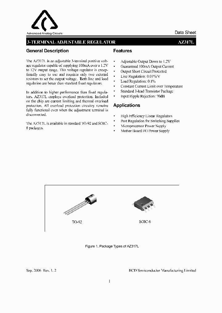 AZ317LZTR_1114949.PDF Datasheet