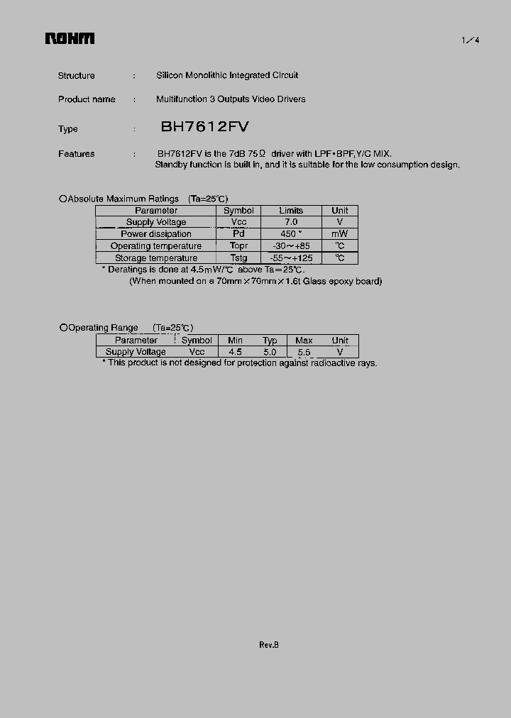BH7612FV_938565.PDF Datasheet