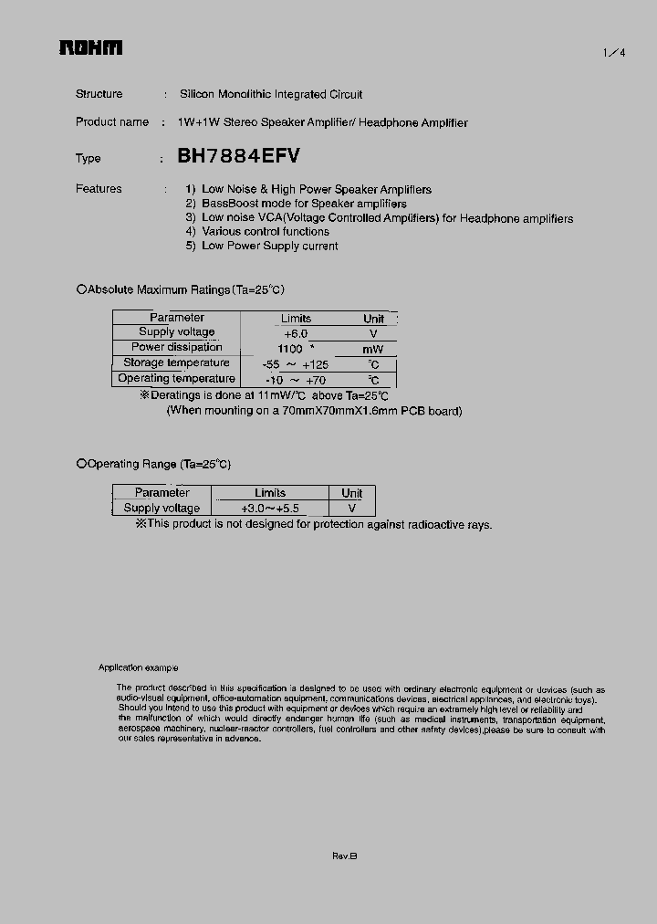 BH7884EFV_823987.PDF Datasheet
